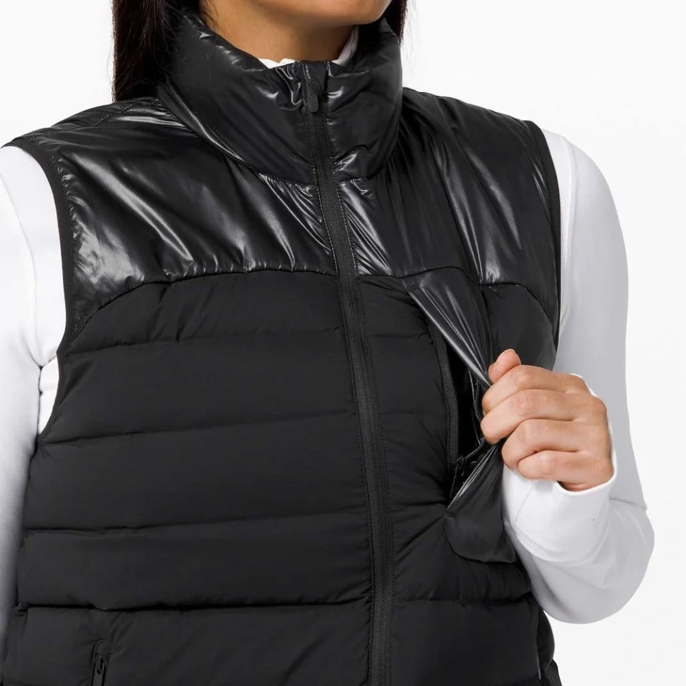 Lululemon Navigation Stretch Down Vest – Size 6 - Picture 5 of 6